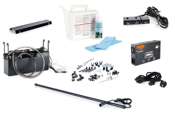 Sistema di deumidificazione per piano coda lunga g7ps eu