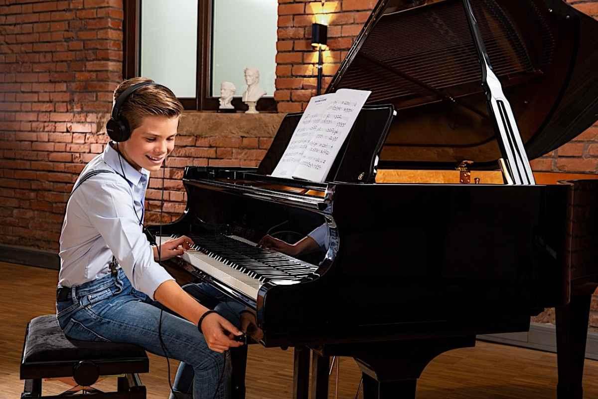 Sistema Adsilent per pianoforte verticale