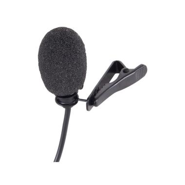 Eikon lch100ak microfono lavalier nero mini xlr
