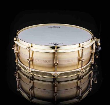 Schagerl antares raw rullante 14x6.5