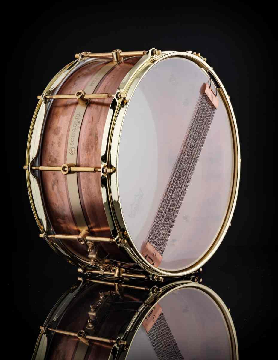 Schagerl persephone raw rullante 14x5