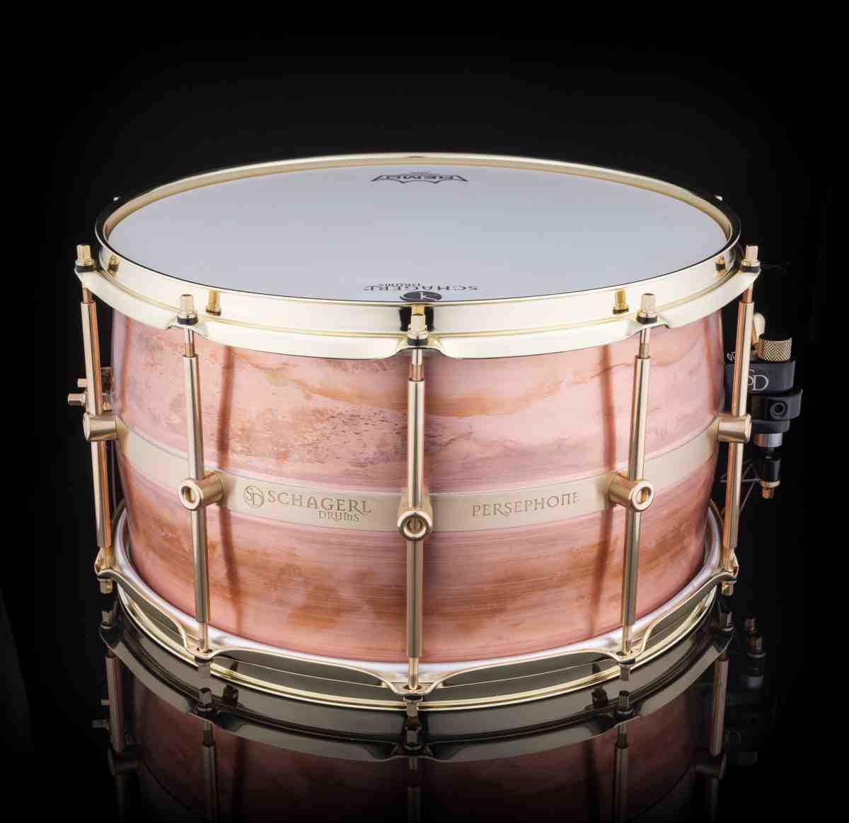 Schagerl persephone raw rullante 14x8