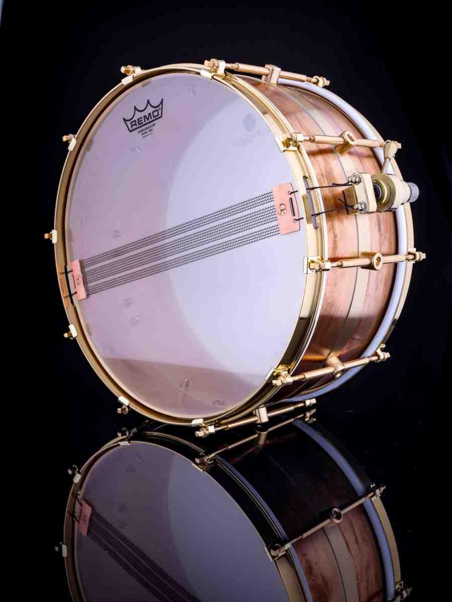 Schagerl gold brass raw rullante 14x6,5