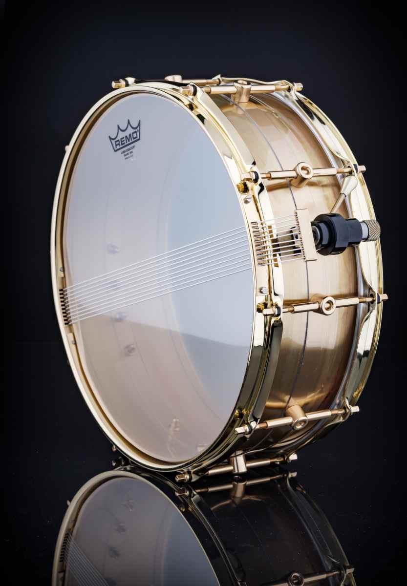 Schagerl philarmonic antares raw brass rullante 14x6,5