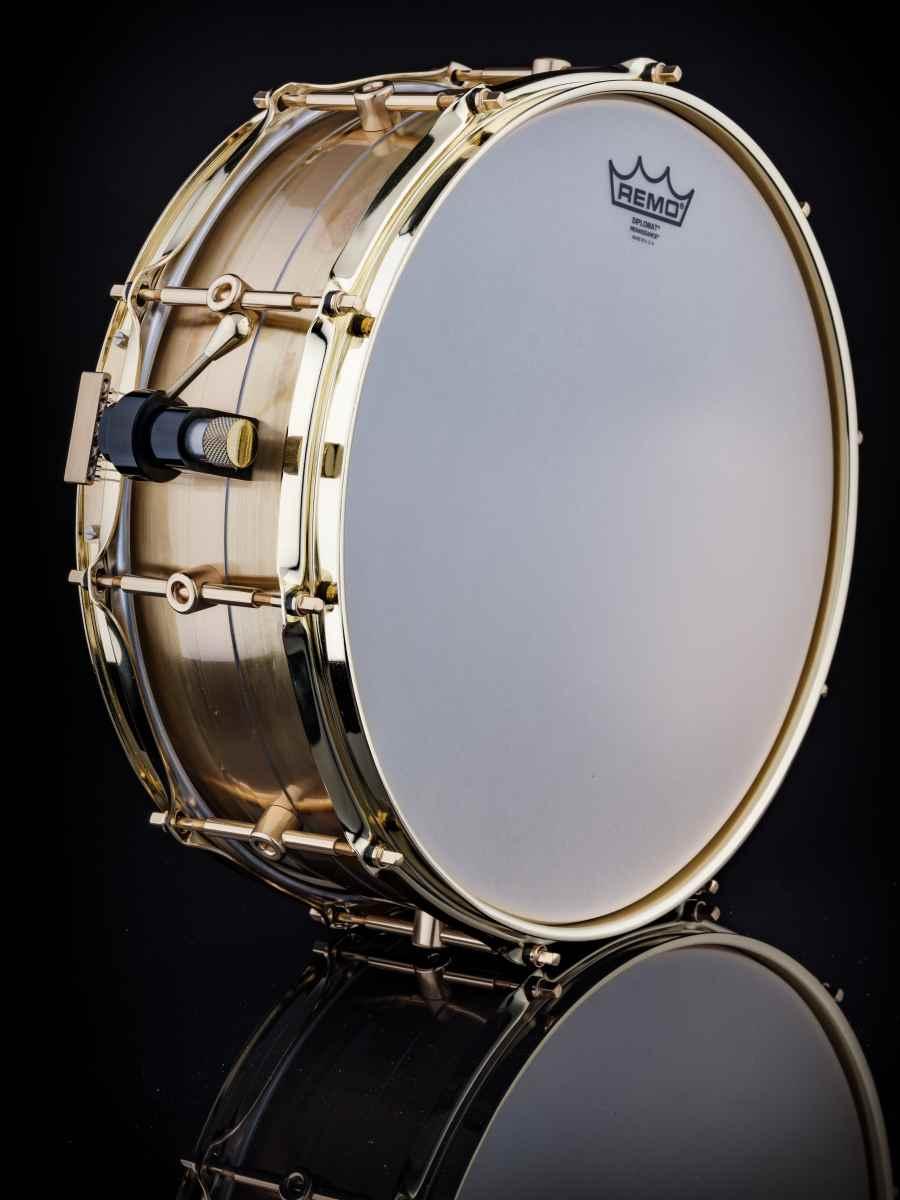 Schagerl philarmonic antares raw brass rullante 14x6,5