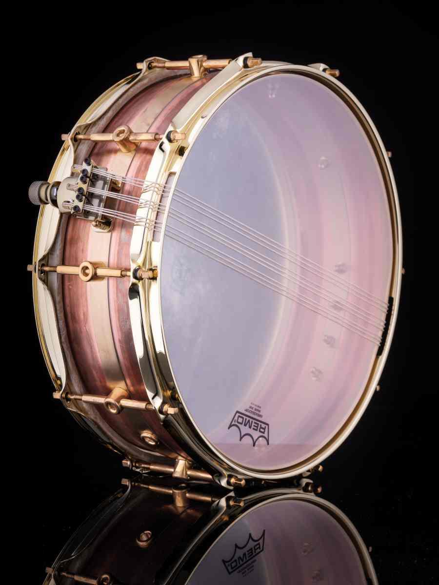 Schagerl berliner philharmoniker 2014 copper rullante 14x5 + kalfo super timpani head