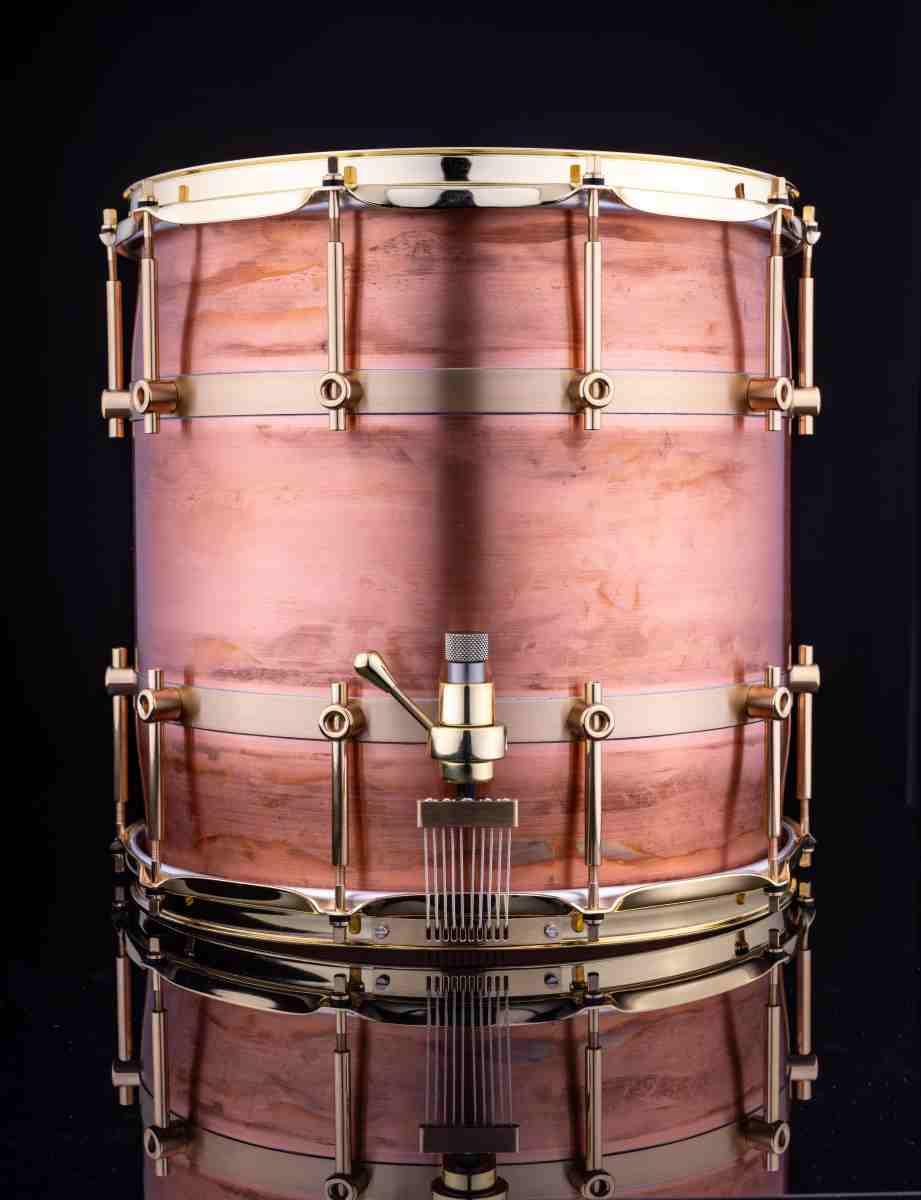 Schagerl orchestral ruhrtrommel copper rullante 14x14