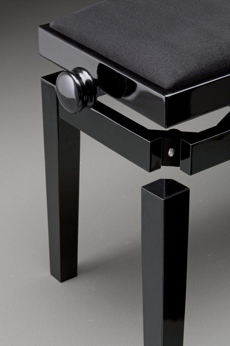 Cgm 125 export panchetta per pianoforte nera lucida