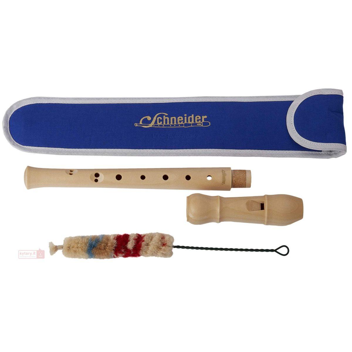 Schneider priumus flauto dolce soprano do dit.barocco