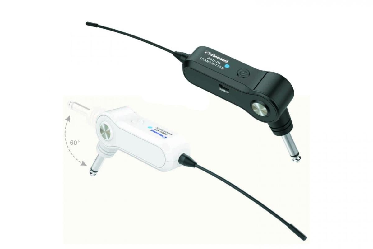 Technosound aru03 radiomicrofono uhf a jack