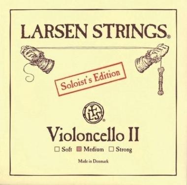 LARSEN 639424 MEDIUM CORDA "D" SOLOIST PER VIOLONCELLO
