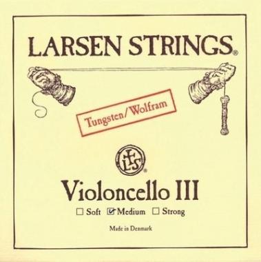 LARSEN 639431 MEDIUM CORDA "G" PER VIOLONCELLO