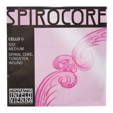THOMASTIK SPIROCORE MEDIUM CORDA "G" PER VIOLONCELLO