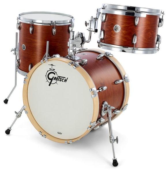 Gretsch usa brooklyn satin mahogany 18-12-14