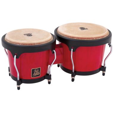 LATIN PERCUSSION LPA601RW BONGOS ASPIRE Red Wood