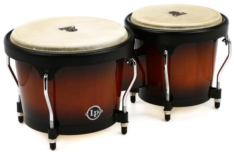 LATIN PERCUSSION LPA601VSB BONGOS ASPIRE Vintage Sunburst