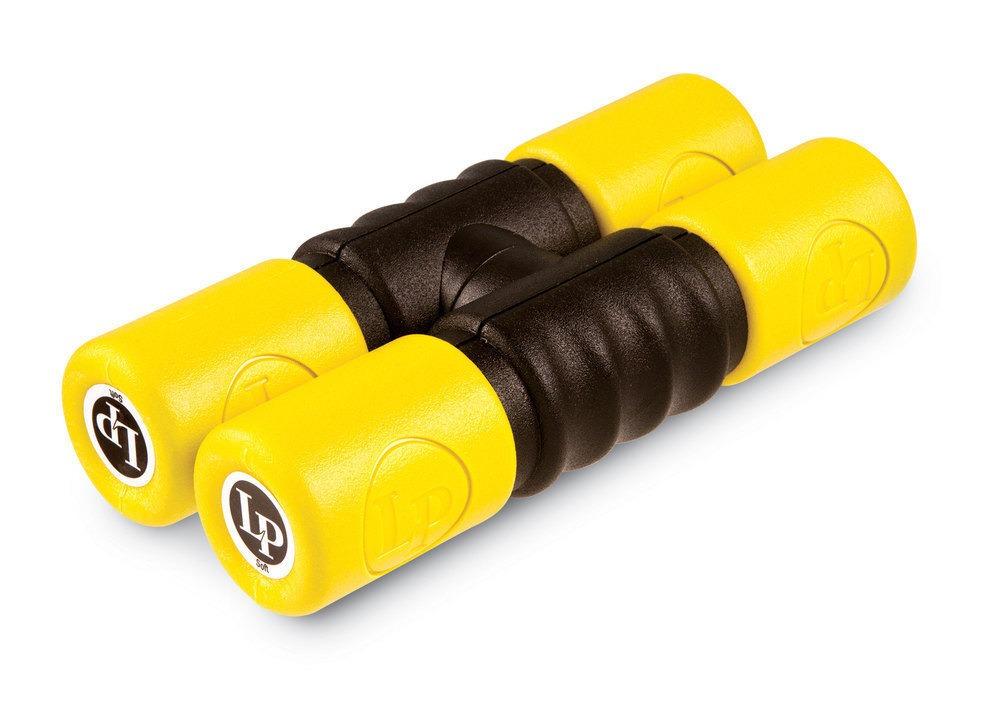 Latin percussion lp4441t soft yellow shaker twist