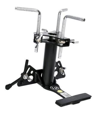 Latin percussion lp388m pedal mount gajate multi stem