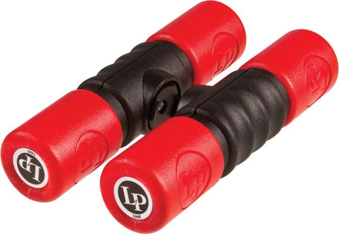 Latin percussion lp441t shaker twist loud/red