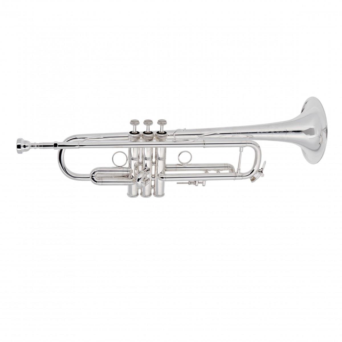 BACH 180S-43 ML TROMBA IN SIB argentata