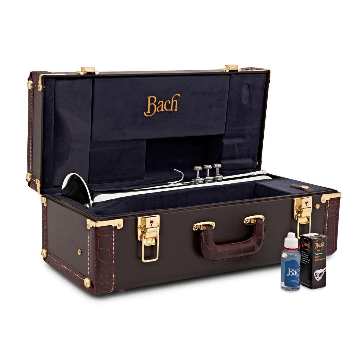 BACH C180SL229 25H TROMBA IN DO argentata