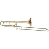 BACH 42B STRADIVARIUS TROMBONE TENORE IN Bb/F LACCATO
