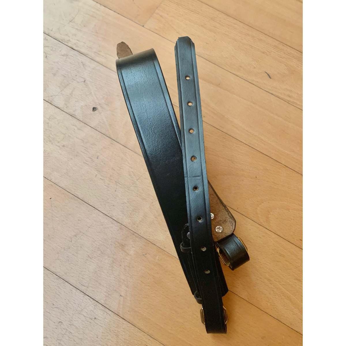 GEWA 854000 tracolla in pelle per ottoni