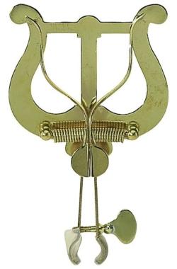 Gewa 730570 letturino in ottone per tromba lyra grande