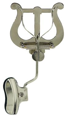 Gewa 730595 letturino per trombone nichelato lyra grande