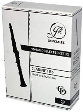 GONZALEZ 10 ANCE SERIE GD CLARINETTO Bb n. 2 1/4