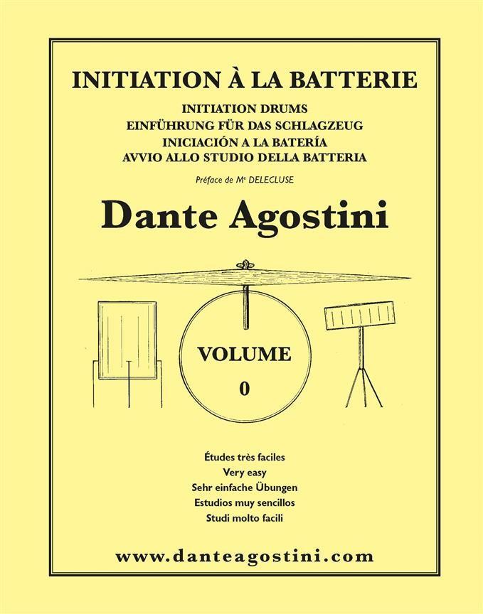 Metodo di batteria  vol .0 dante agostini 41
