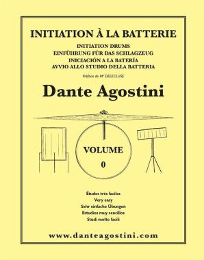 Metodo di batteria  vol .0 dante agostini 41