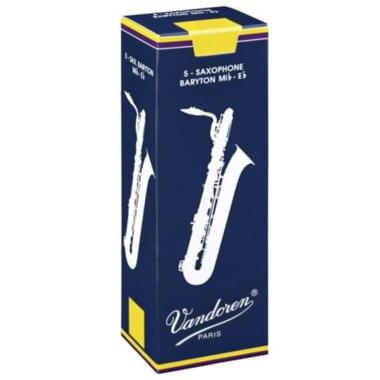 Vandoren traditional blu 5 ance per sax baritono n° 2
