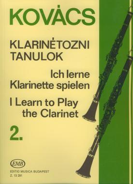 I learn to play the clarinett vol.2 kovacs