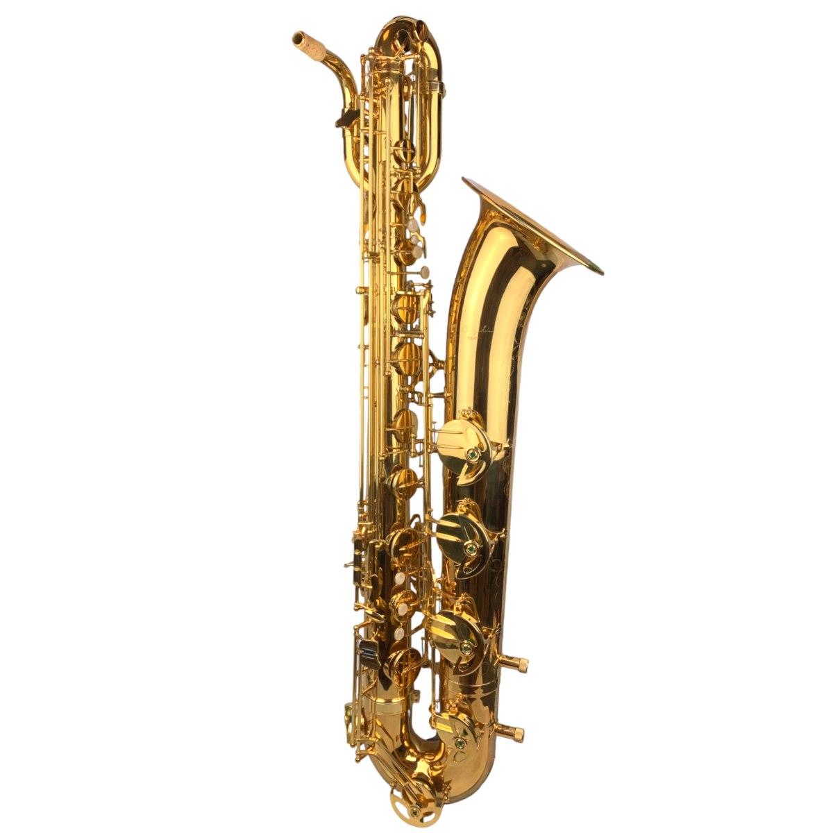 Cigalini sax baritono serie studio laccato oro