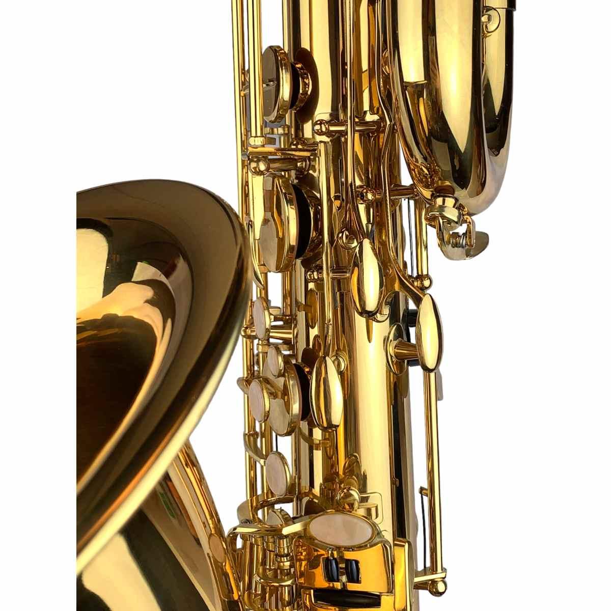 Cigalini sax baritono serie studio laccato oro