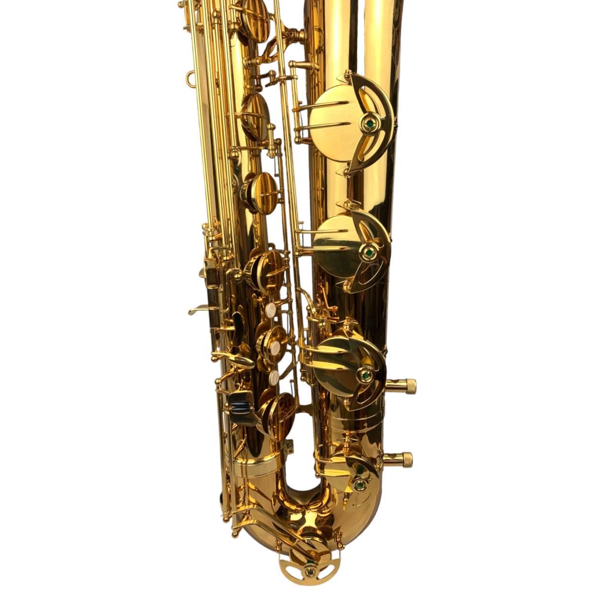 Cigalini sax baritono serie studio laccato oro