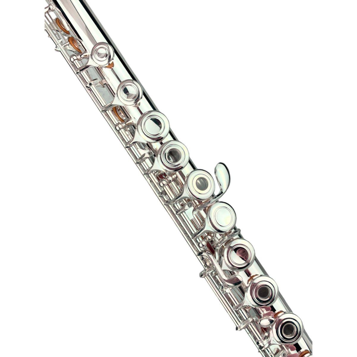 Cigalini fl-sto studio flauto traverso chiavi aperte