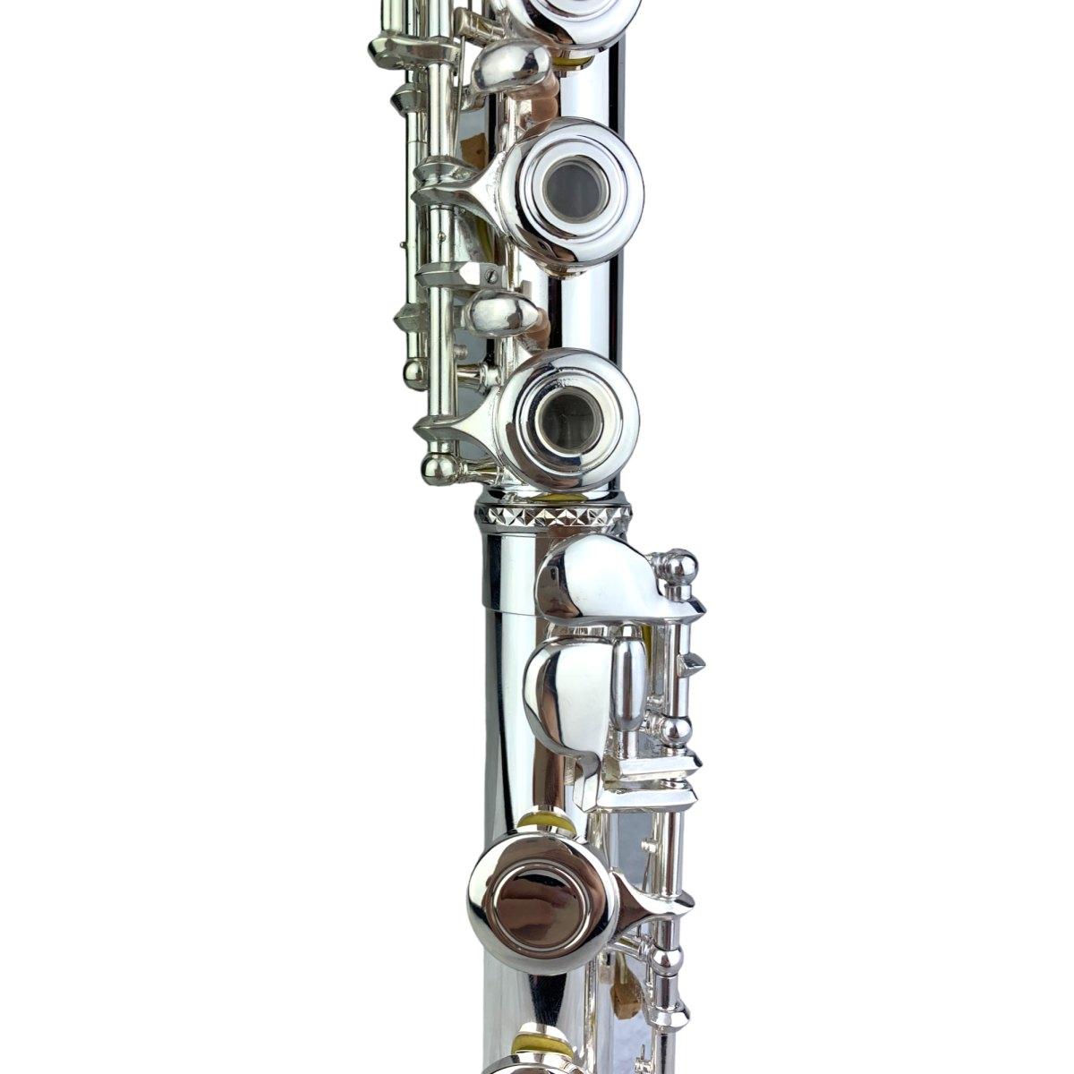 Cigalini fl-sto studio flauto traverso chiavi aperte