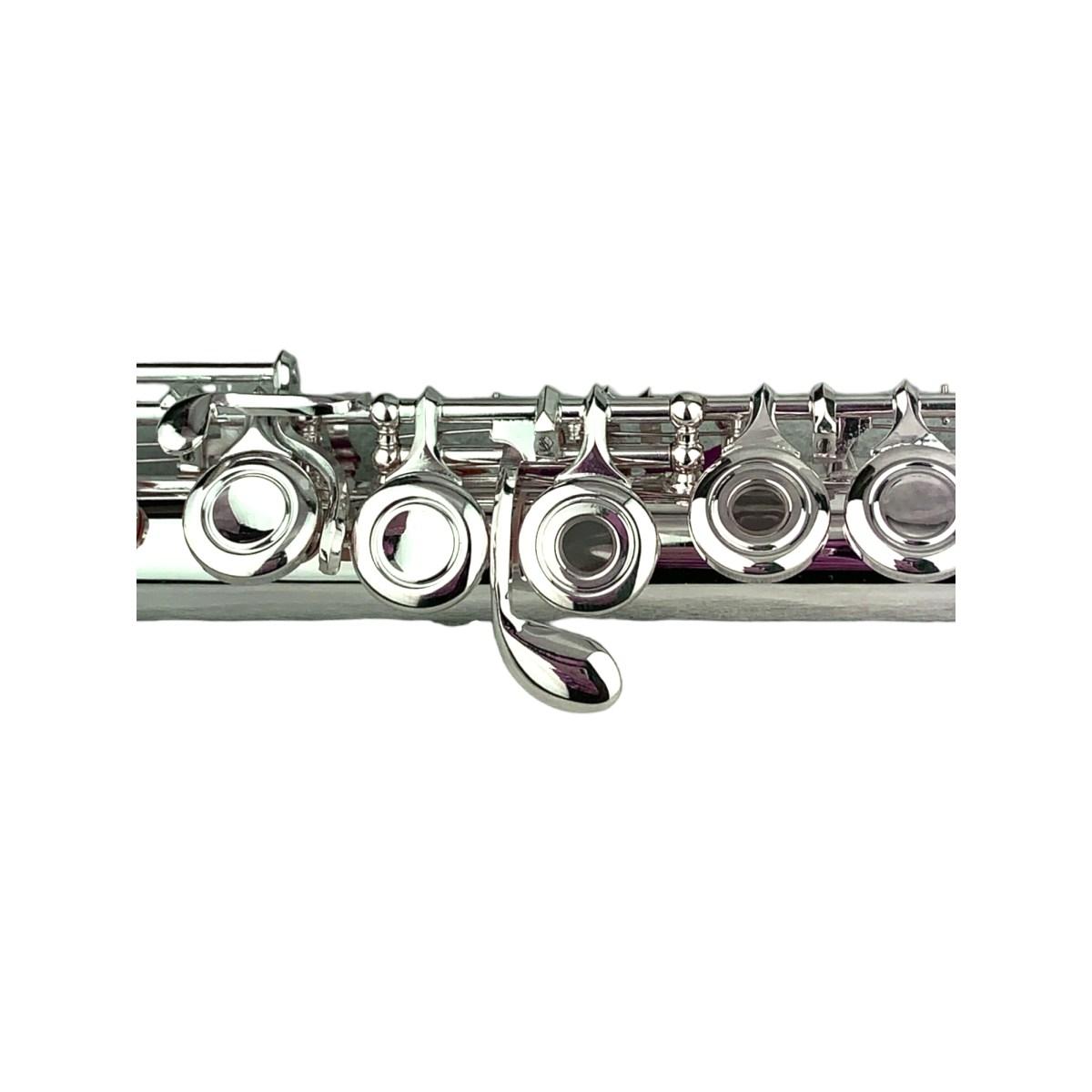 Cigalini fl-sto studio flauto traverso chiavi aperte