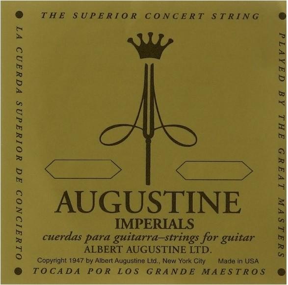 Augustine gold sol corda chitarra classica