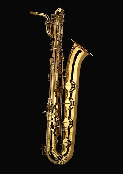 Schagerl B500L  ACADEMICA Sax Baritono