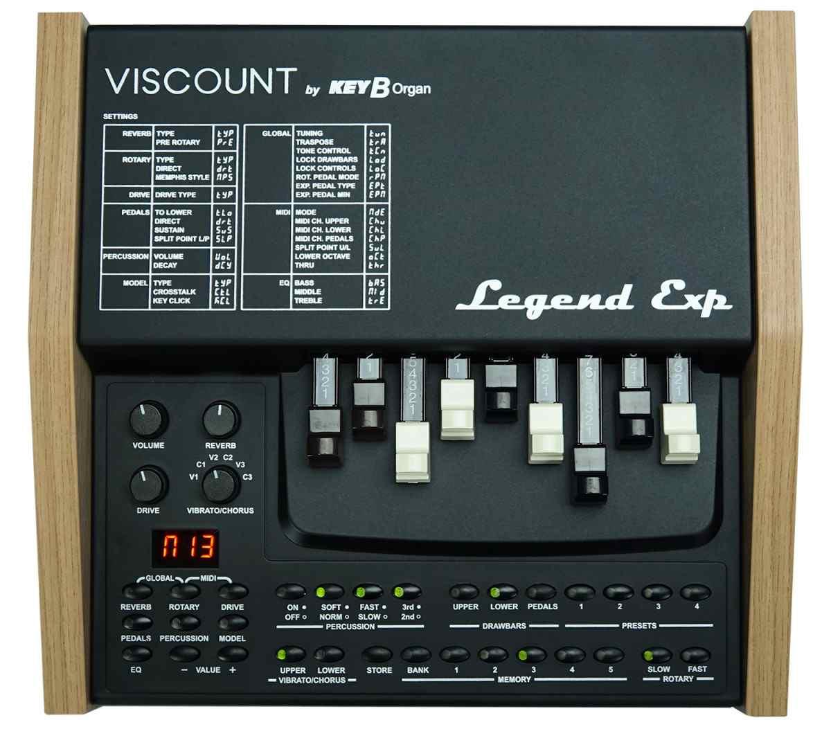 VISCOUNT Legend Expander