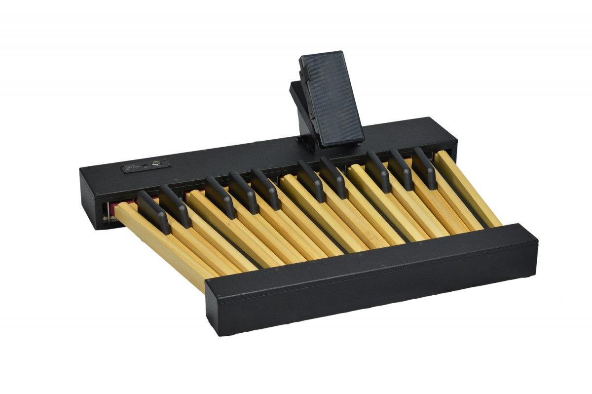 VISCOUNT 25 Notes Pedalboard Inclusive Volume Pedal