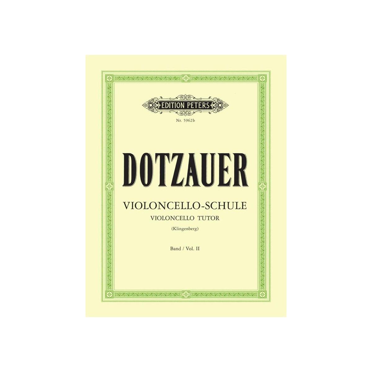 Violoncelloschule vol.2 dotzauer 23