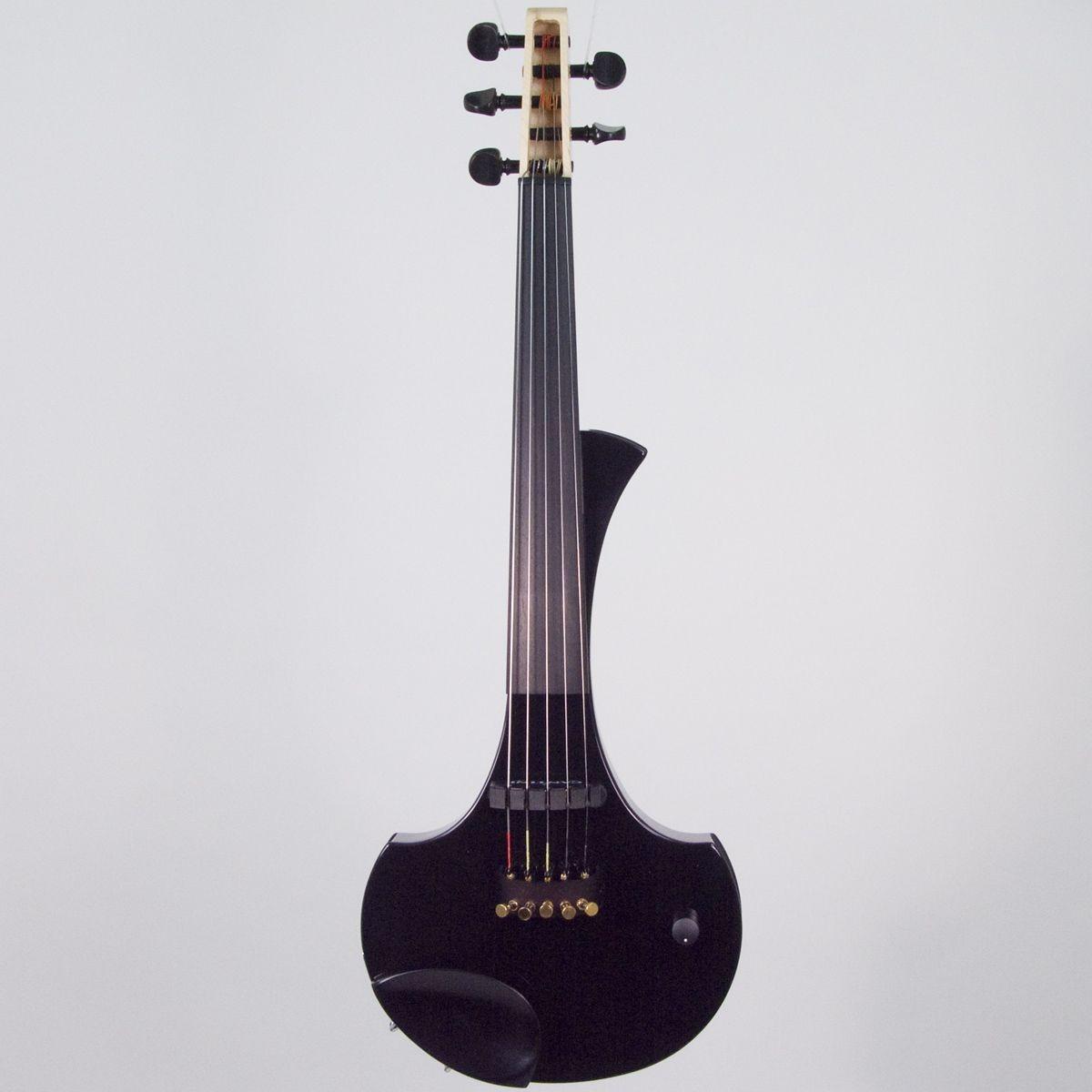 Violino elettrico Cantini Earphonic 5 corde Natural black