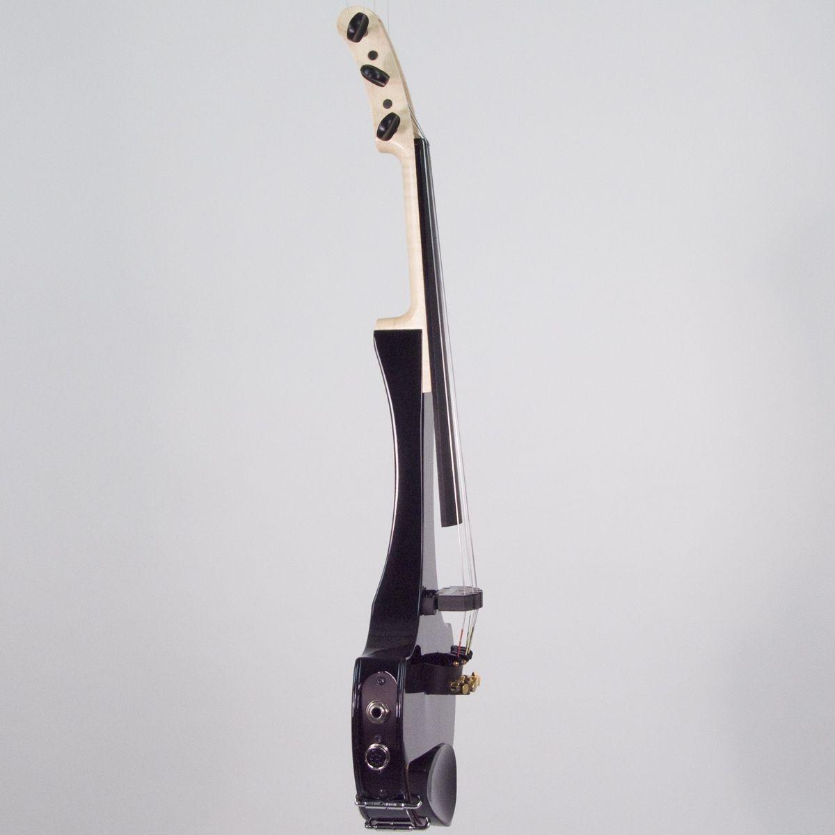 Violino elettrico Cantini Earphonic 5 corde Natural black