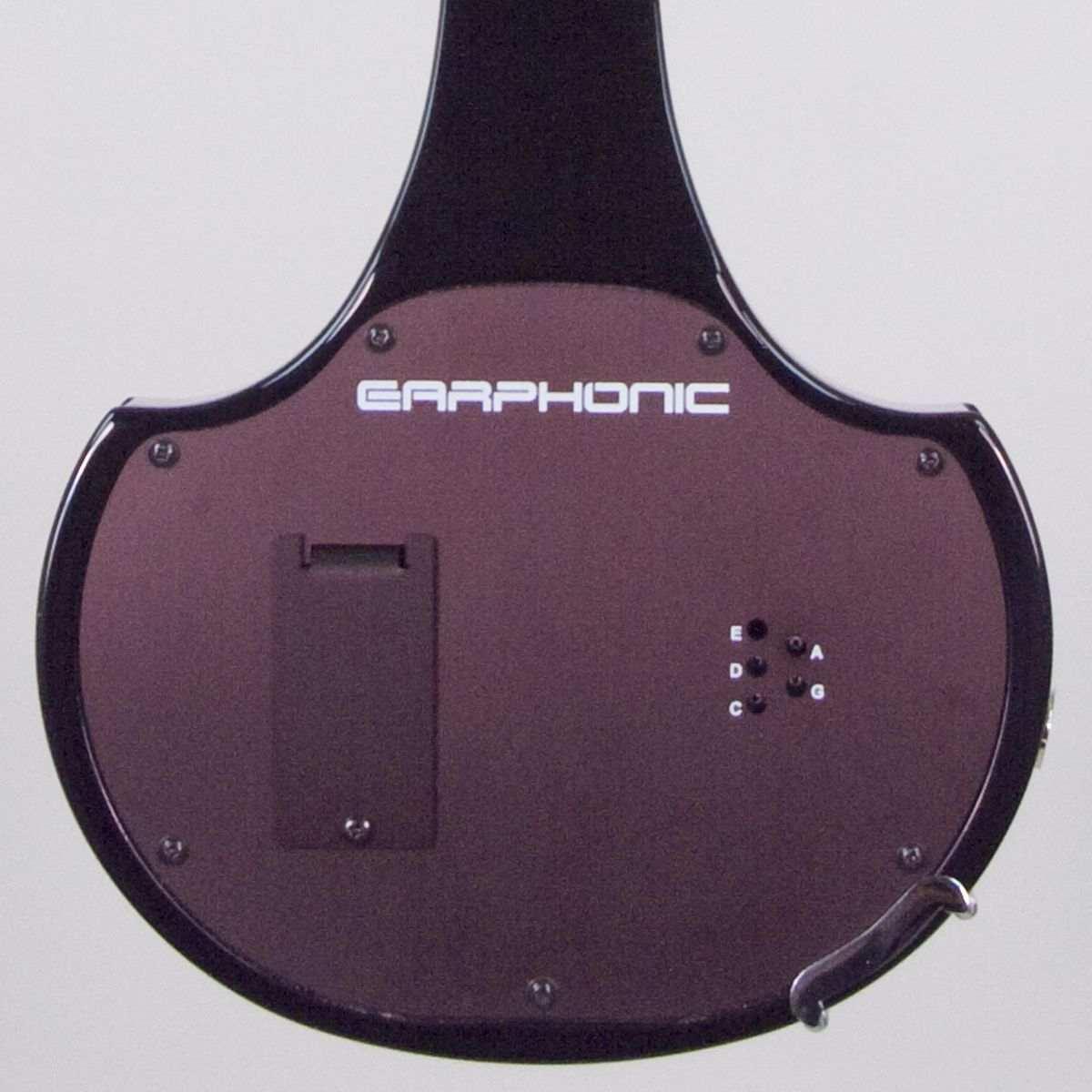 Violino elettrico Cantini Earphonic 5 corde Natural black