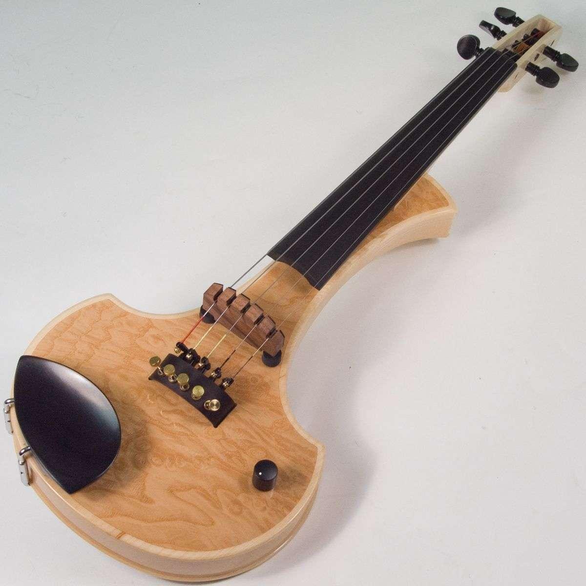 Violino elettrico Cantini Earphonic 5 corde Serie Occhietto