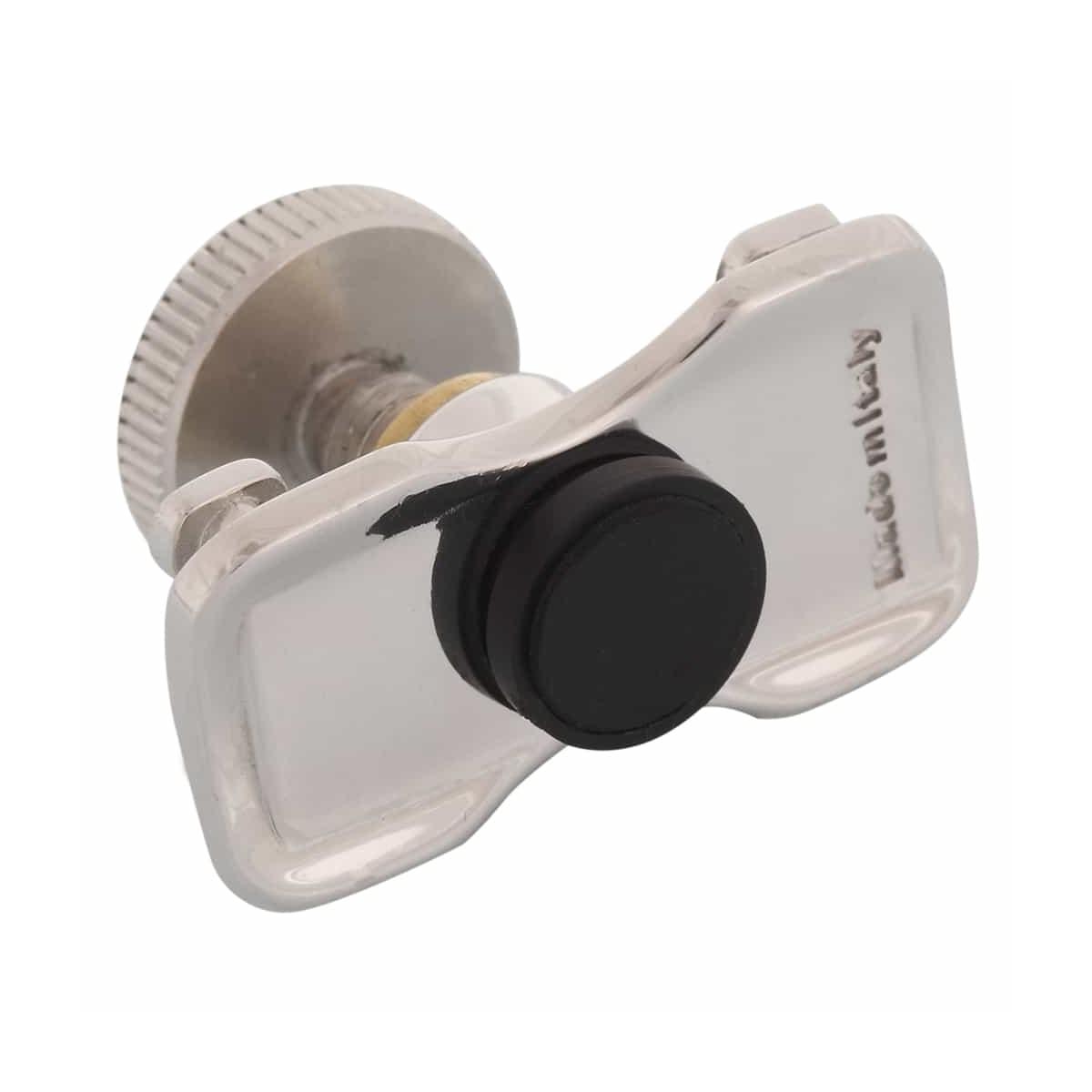 Zac ligature zm21-20 elemento 21 in ottone lucido placcato rodio